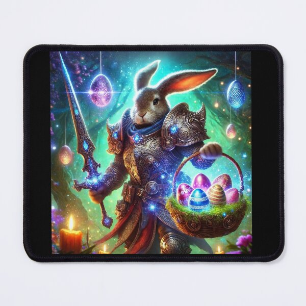 Item preview, The glorious Easter rabbit warrior designed and sold by Fantasy-Vibes.