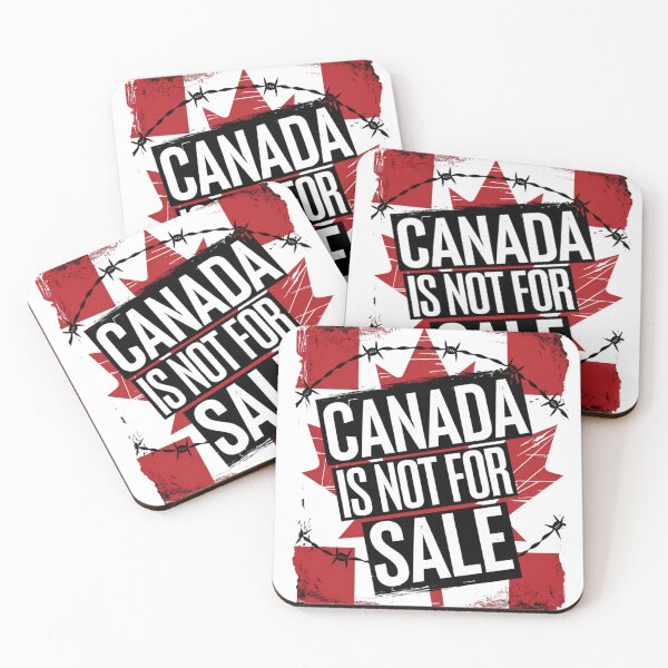Item preview, Canada Is Not For Sale Canada is Locked  designed and sold by The Art of Kkatarynka.