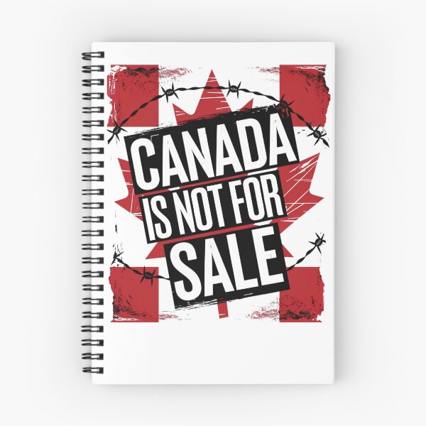 Item preview, Canada Is Not For Sale Canada is Locked  designed and sold by The Art of Kkatarynka.