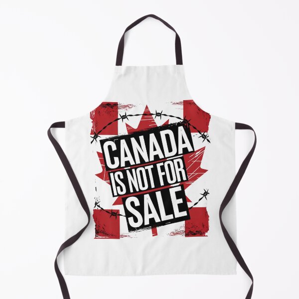 Item preview, Canada Is Not For Sale Canada is Locked  designed and sold by The Art of Kkatarynka.