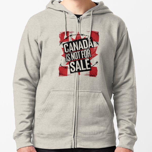 Item preview, Canada Is Not For Sale Canada is Locked  designed and sold by The Art of Kkatarynka.