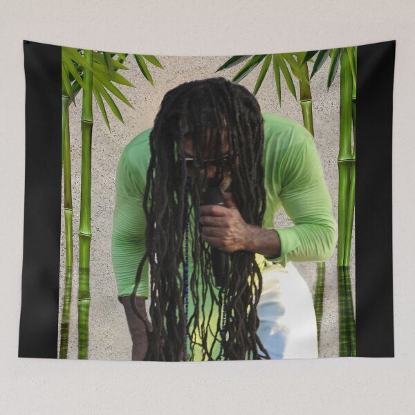 Item preview, ♪Rastafari Under the Bamboo!♪  designed and sold by heatherfriedman.