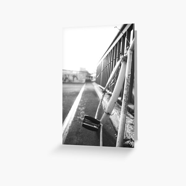 Item preview, Abandoned bicycle at Südkreuz 2 designed and sold by CrtvOdss.
