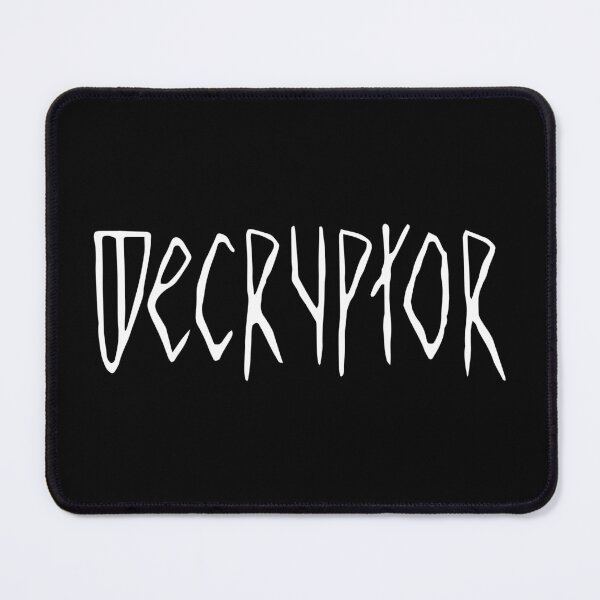 Item preview, DECRYPTOR – UNLEASH THE CHAOS designed and sold by SkullsAndShirts.