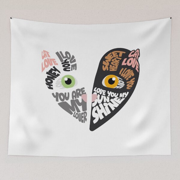 Item preview, Heart with a kitten's face designed and sold by Stefy-Infinity.