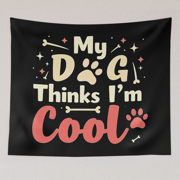 Item preview, My Dog Thinks I'm Cool. designed and sold by Haji  Kamora.