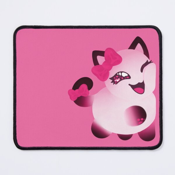 Item preview, Aphmau Kawaii Chan Meemeow Couples Squisshums Design (Right Side) designed and sold by ACenturyMage.
