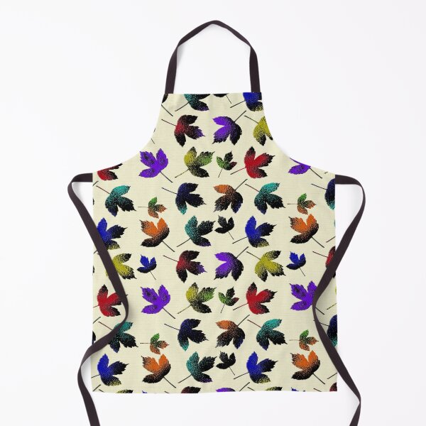 Item preview, 3D Leaves Multicolour on cream designed and sold by TerenceLacey.