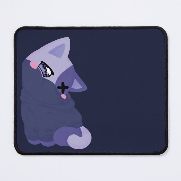 Item preview, Aphmau Zane Meemeow Couples Squisshums Design (Left Side) designed and sold by ACenturyMage.