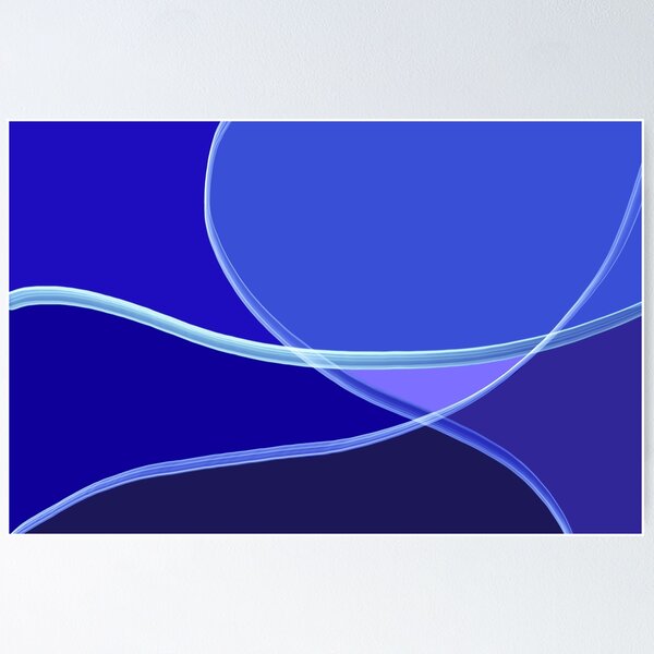 Item preview, Blue Shades designed and sold by ArtistsRuneArt.