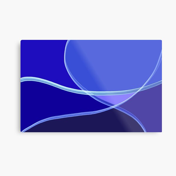 Aperçu de l'œuvre Blue Shades créée et vendue par ArtistsRuneArt.