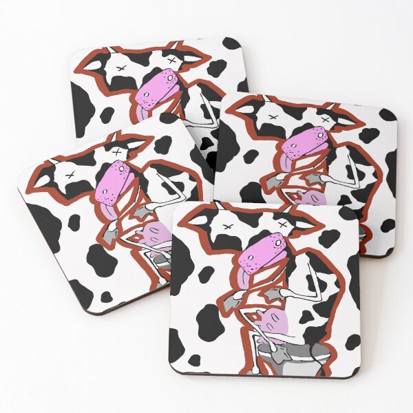 Item preview, Funny cow designed and sold by pawelkinart.