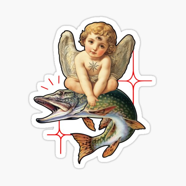 Item preview, ANGEL AND FISH №7 designed and sold by KisuMuho.