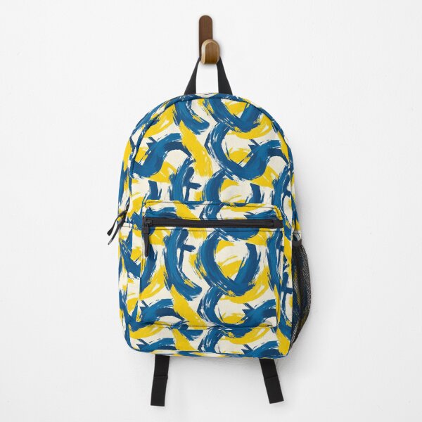 Item preview, Expressive Blend of Blue and Yellow Shades designed and sold by MidArtForge.