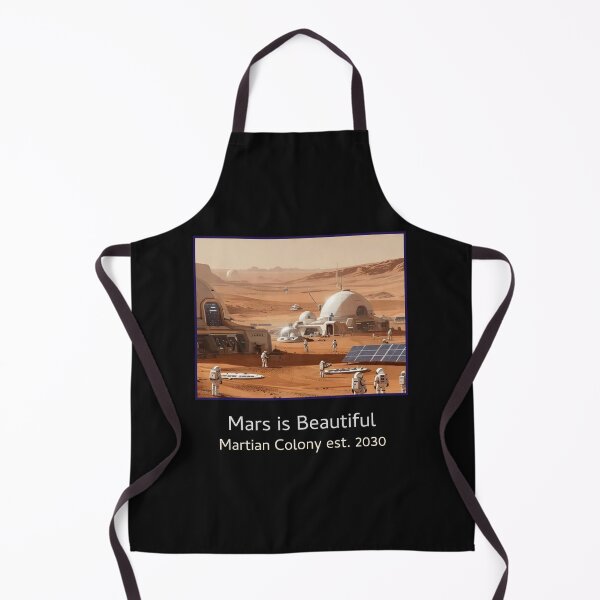 Item preview, Martian Colony designed and sold by AstraTees.