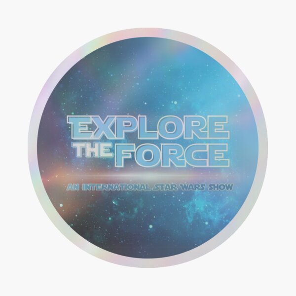 Item preview, Explore The Force Galaxy Logo designed and sold by exploretheforce.