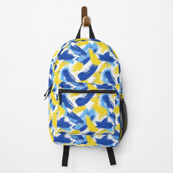 Item preview, Expressive Blend of Blue and Yellow Shades designed and sold by MidArtForge.