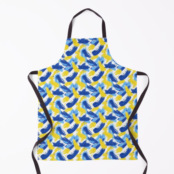 Item preview, Expressive Blend of Blue and Yellow Shades designed and sold by MidArtForge.