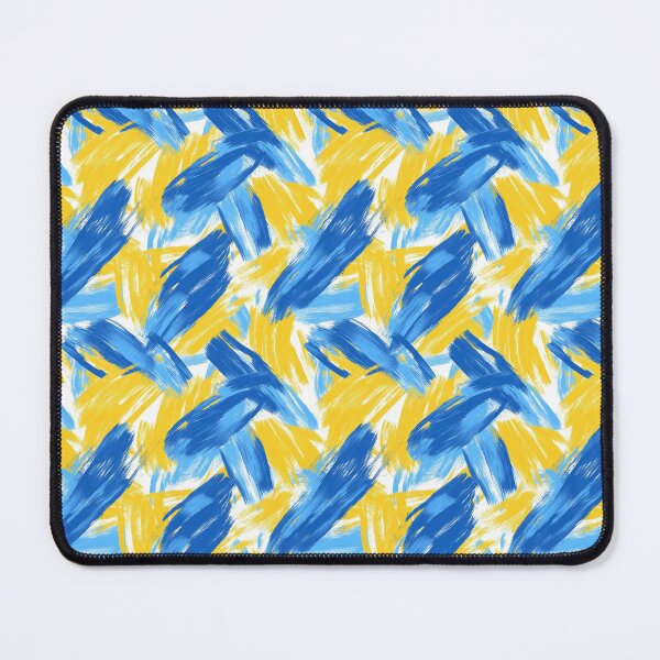 Item preview, Expressive Blend of Blue and Yellow Shades designed and sold by MidArtForge.