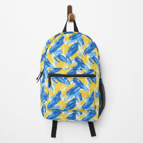 Item preview, Expressive Blend of Blue and Yellow Shades designed and sold by MidArtForge.