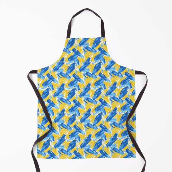 Item preview, Expressive Blend of Blue and Yellow Shades designed and sold by MidArtForge.