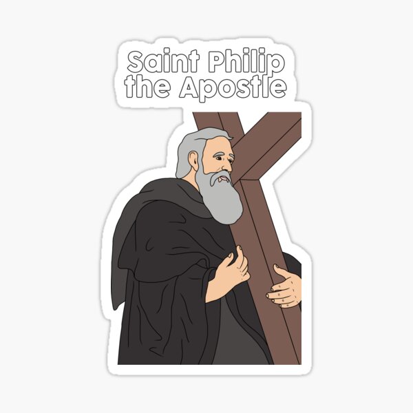 Item preview, Saint Philip the Apostle designed and sold by elviamontemayor.