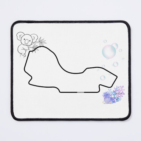 Item preview, Australia Circuit designed and sold by naomilg.