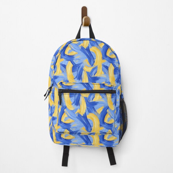 Item preview, Expressive Blend of Blue and Yellow Shades designed and sold by MidArtForge.