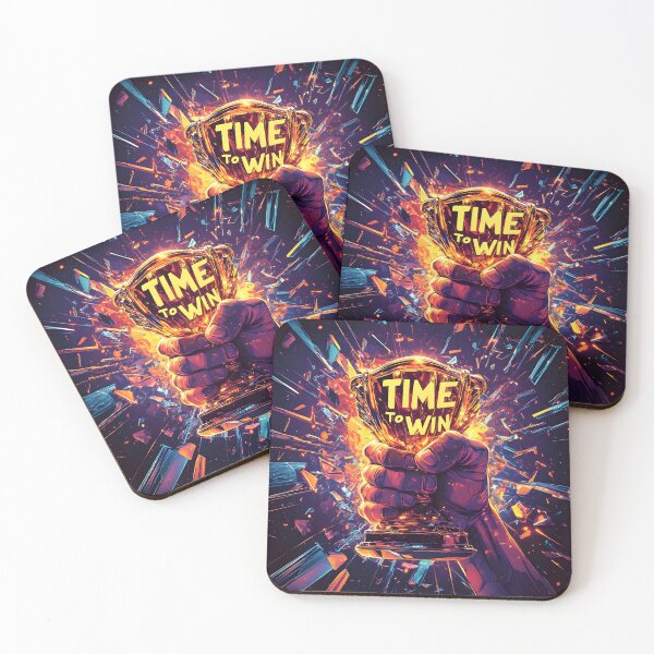 Item preview, Time To Win designed and sold by AI-Only Creations.