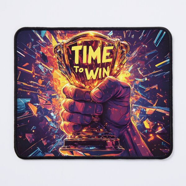 Item preview, Time To Win designed and sold by AI-Only Creations.