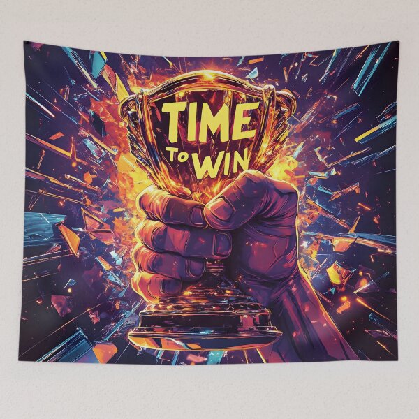 Item preview, Time To Win designed and sold by AI-Only Creations.