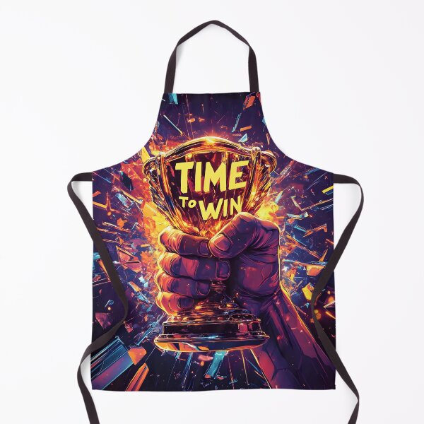 Item preview, Time To Win designed and sold by AI-Only Creations.