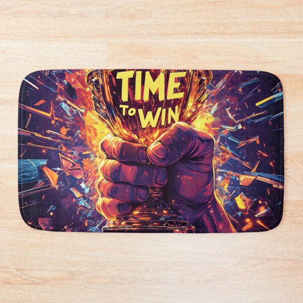 Item preview, Time To Win designed and sold by AI-Only Creations.