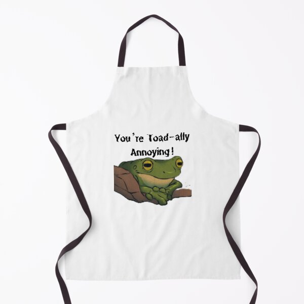 Item preview, Toad-ally Annoying designed and sold by tamoora.