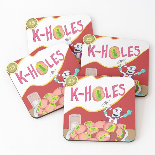 Item preview, K-Holes Cereal Rick and Morty Original Fan Art Eyehole Man designed and sold by FestDrip.