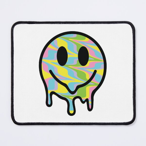 Item preview, Melting Smiley Face designed and sold by the-craft-shop.