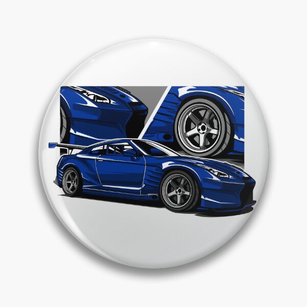 Item preview, Nissan GTR Godzilla - The King of Performance Art designed and sold by Not Hugo.