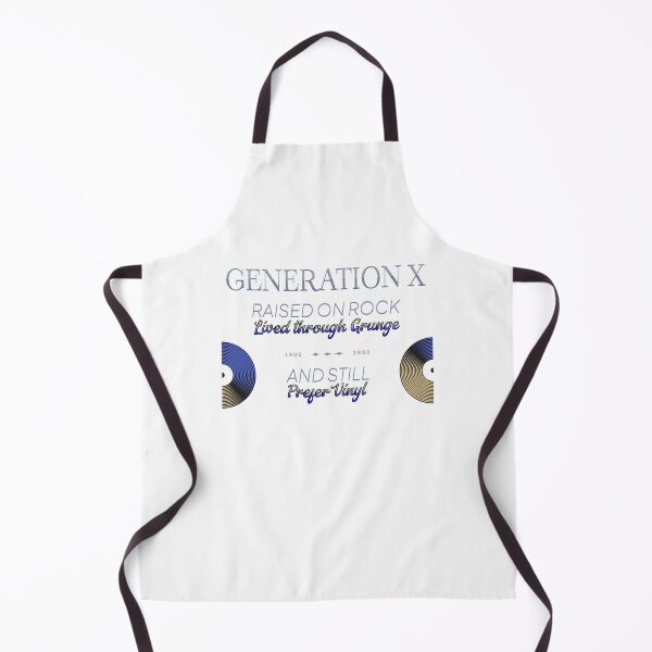 Item preview, Generation X Raised on Rock designed and sold by SoulThread Studio.