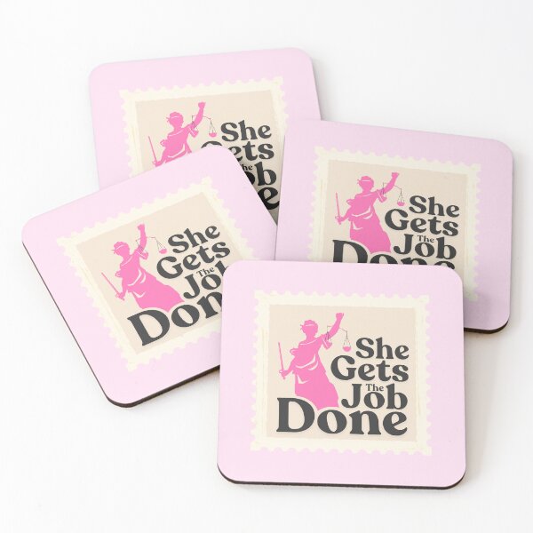 Item preview, The Giver - Pink Lawyer Stamp  designed and sold by Morton Designs.