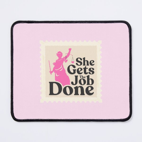 Item preview, The Giver - Pink Lawyer Stamp designed and sold by Morton Designs.