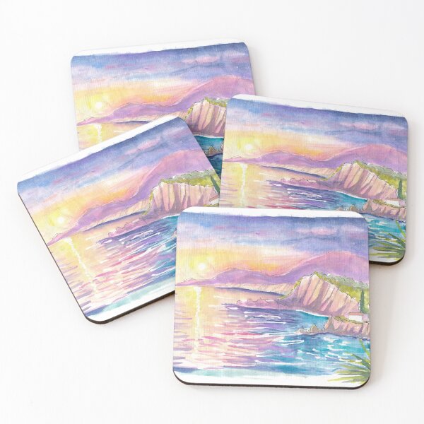 Item preview, Serene Coastal Escape in Zakynthos Island Greece designed and sold by artshop77.