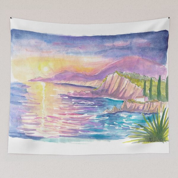 Item preview, Serene Coastal Escape in Zakynthos Island Greece designed and sold by artshop77.