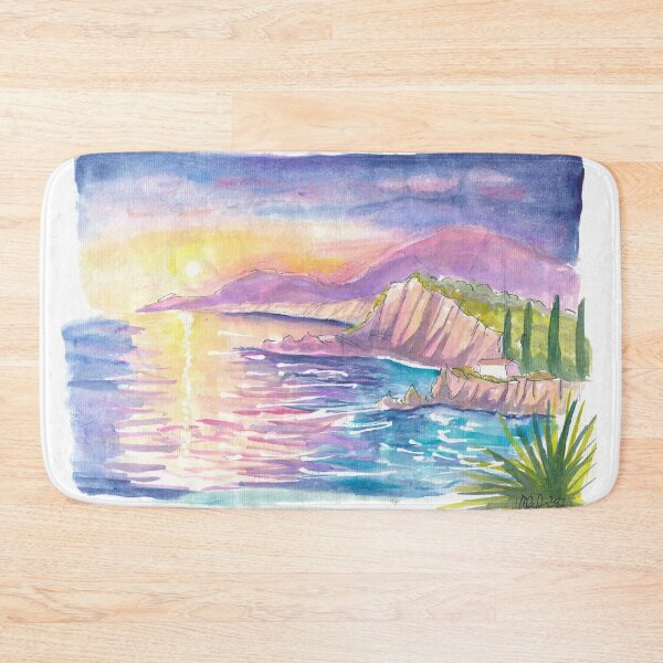 Item preview, Serene Coastal Escape in Zakynthos Island Greece designed and sold by artshop77.