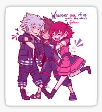 No One Gets Left Behind! Sticker
