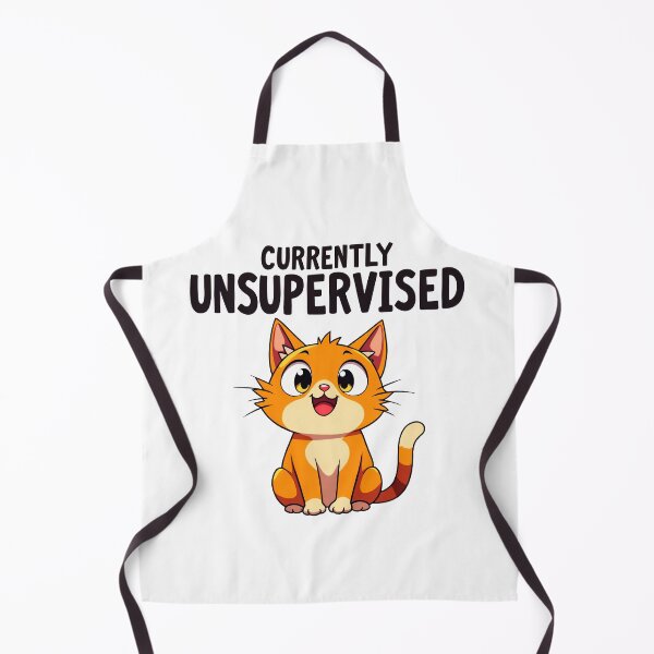 Item preview, Cute Cat Currently Unsupervised designed and sold by PEC-Studio.