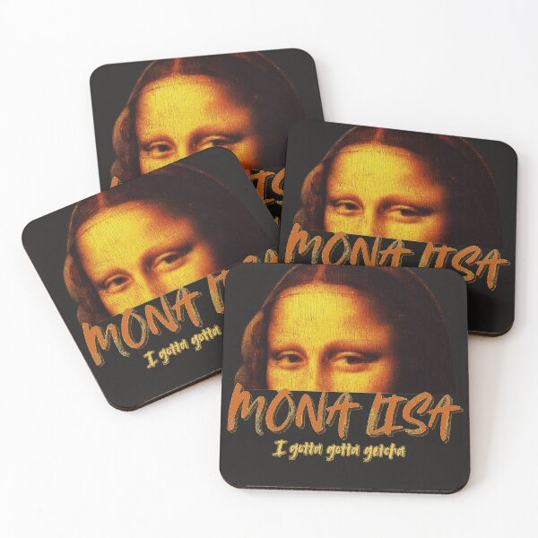 Item preview, Mona Lisa designed and sold by ARMYPLUGCO.