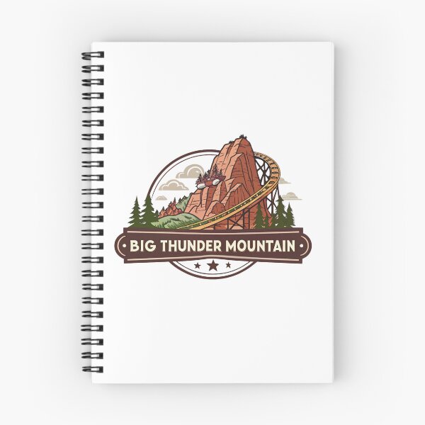 Item preview, Big Thunder Rollercoaster Design designed and sold by ShepDesigns.