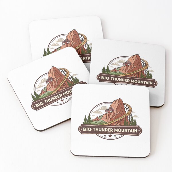 Item preview, Big Thunder Rollercoaster Design designed and sold by ShepDesigns.
