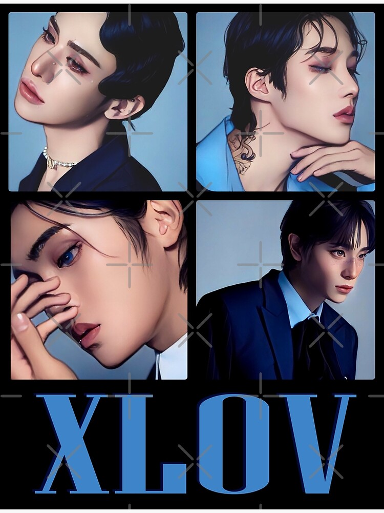 XLOV Imma Be Group Design 1