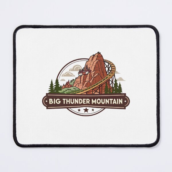 Item preview, Big Thunder Rollercoaster Design designed and sold by ShepDesigns.